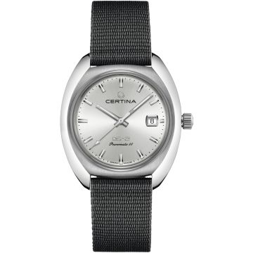 Certina DS-2 Powermatic 80 Stainless Steel / Silver