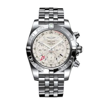 Breitling Chronomat 47 GMT Stainless Steel / Sierra Silver / Bracelet