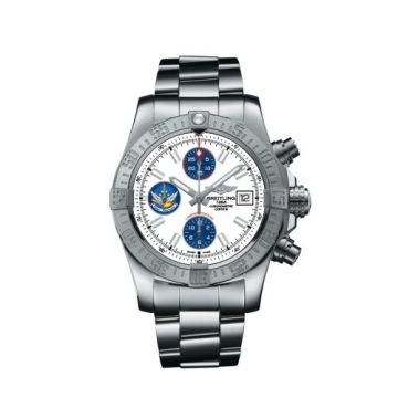 Breitling Avenger II Stainless Steel / Blue Impulse