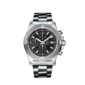 Breitling Colt Chronograph Automatic Stainless Steel / Black / Japan Special Edition