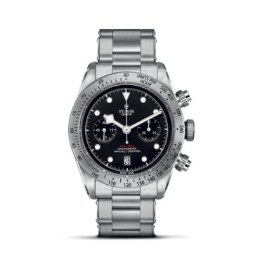 Tudor Heritage Black Bay Black Chronograph / Bracelet