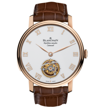 Blancpain Le Brassus Carrousel Répétition Minutes Automata Red Gold