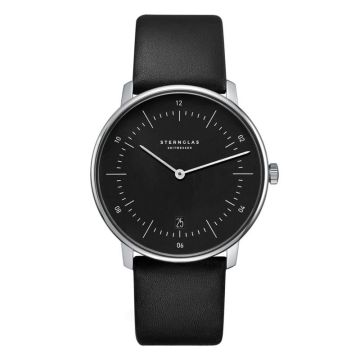 Sternglas Naos Black Silver Premium Black S01