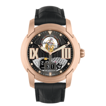 Blancpain L-Evolution Tourbillon Grande Date, Réserve de Marche Sur Masse Oscillante Red Gold