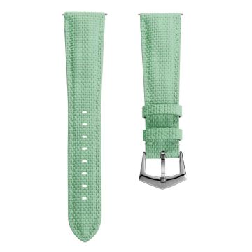 Waypoint Rubber Watch Strap - Seafoam Green - 21mm