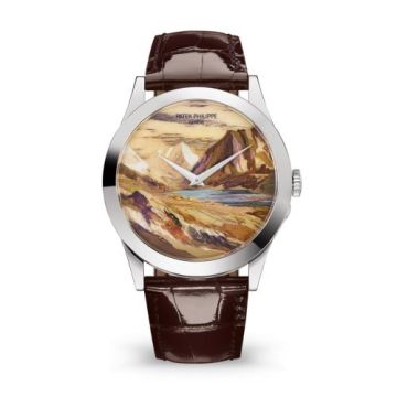 Patek Philippe Calatrava 5089 Swiss Alps / Lac d’Emosson