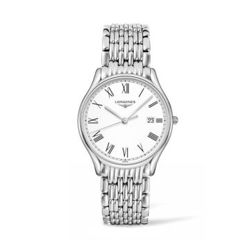 Longines Lyre Quartz 38.5mm Roman / Bracelet