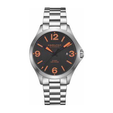 Hamilton Khaki Aviation Air Race 42 Auto Black / Bracelet