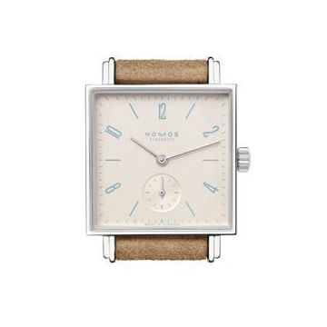Nomos Glashütte Tetra weltweiß