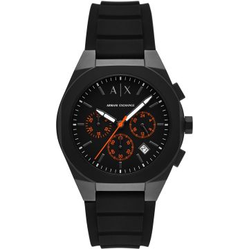 Armani Exchange Sync Chronograph Black