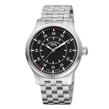 Mühle Glashütte Terrasport I Beobachter Black / Bracelet