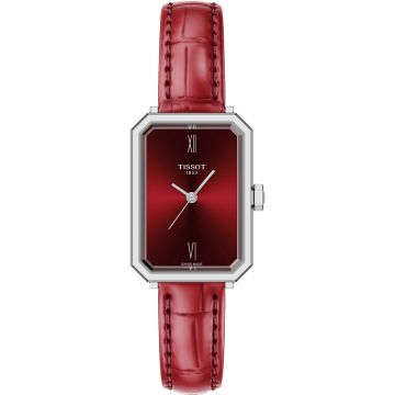 Tissot SRV Stainless Steel / Red