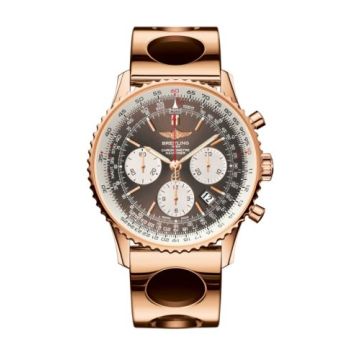 Breitling Navitimer 01 43 Red Gold / Bronze / Air Racer
