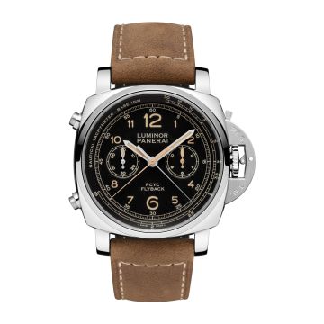 Panerai Luminor 1950 44 PCYC Chrono Flyback Automatic Stainless Steel / Black
