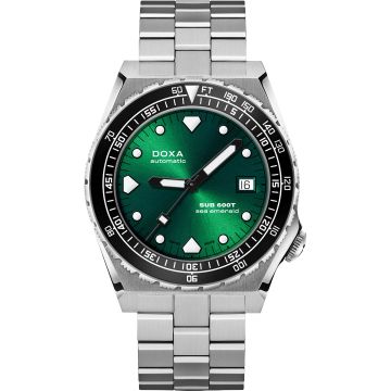 Doxa SUB 600T Sea Emerald Ceramic Bezel