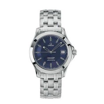 Omega Seamaster 120M Automatic 36.25 Stainless Steel / Blue