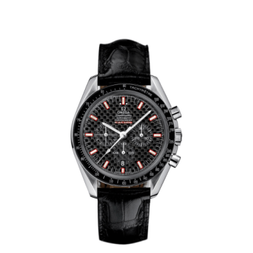 Omega Speedmaster Racing Chronometer Stainless Steel / Carbon Black