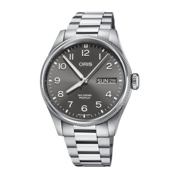 Oris Big Crown ProPilot Big Day Date Stainless Steel / Grey / Bracelet