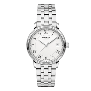 Montblanc Tradition Date Automatic 36mm Bracelet