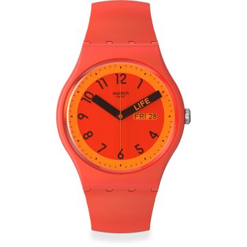 Swatch Original 41 Proudly Red Day Date