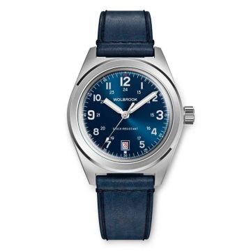 Wolbrook Automatique Outrider - Bleu 23