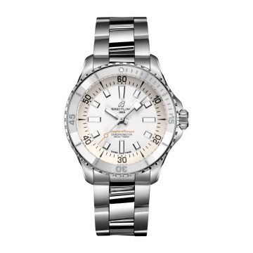 Breitling SuperOcean Automatic 36 Stainless Steel / White / Bracelet