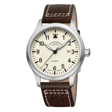 Mühle Glashütte Terrasport I Cream / Strap