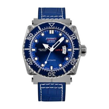 Formex Diver Automatic Blue / Croco