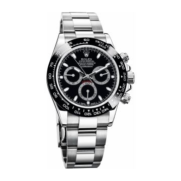 Rolex Cosmograph Daytona Steel / Cerachrom / Black