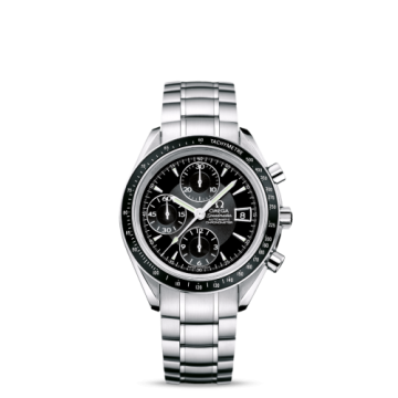 Omega Speedmaster Date 40 Stainless Steel / Black / Bracelet