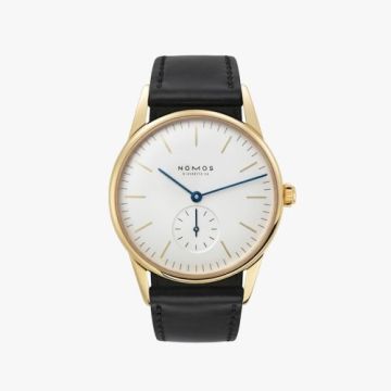 Nomos Glashütte Orion 35 Gold