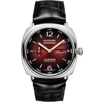 Panerai Radiomir Annual Calendar Platinumtech Experience