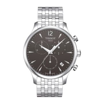 Tissot Tradition Chronograph Stainless Steel / Grey / Bracelet