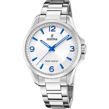 Festina Solar Energy Silver 42mm