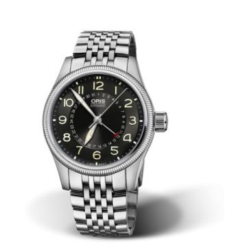 Oris Big Crown Pointer Date 40 Stainless Steel / Black / Bracelet