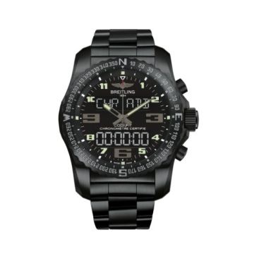 Breitling Cockpit B50 Night Mission / Black / Bracelet