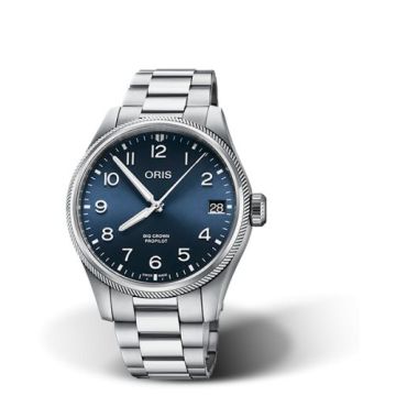 Oris Big Crown ProPilot Big Date Stainless Steel / Blue / Bracelet