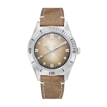 Squale Super-Squale Sunray Brown Leather