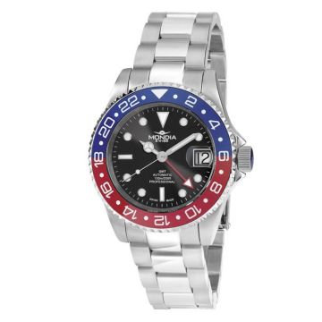 Mondia Icon Legend Automatic GMT 40mm MS-223-SS