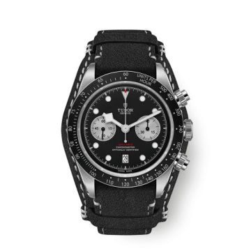 Tudor Heritage Black Bay Chronograph Inverted Panda / Bund
