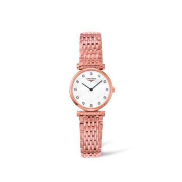 Longines La Grande Classique Quartz 24 Pink MOP