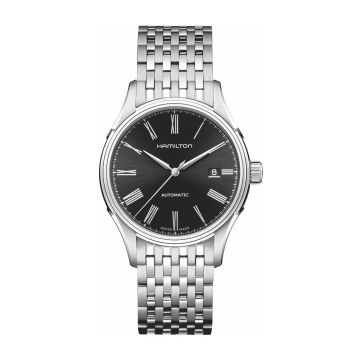 Hamilton Valiant Auto 40 Stainless Steel / Black / Bracelet