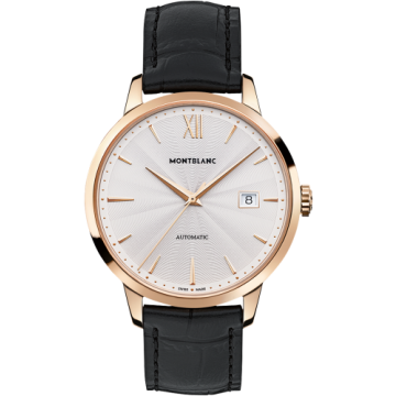 Montblanc Heritage Spirit Date Automatic 39mm Red Gold Guilloche