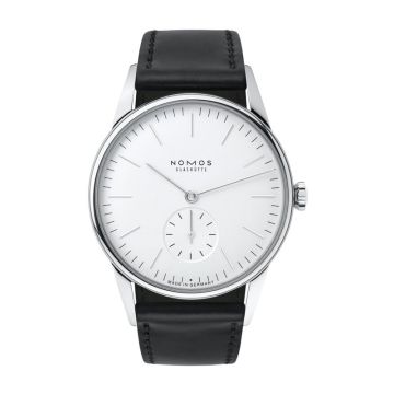Nomos Glashütte Orion 35 White / Open Case Back
