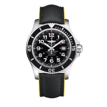 Breitling Superocean II 44 Stainless Steel / Black / Volcano Black / Rubber