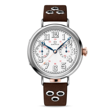 Omega First Omega Wrist Chronograph / Lawrence of Arabia