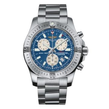 Breitling Colt Chronograph Mariner Blue / Bracelet