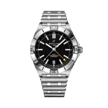 Breitling Chronomat Automatic GMT 40 NFL Pittsburgh Steelers Edition