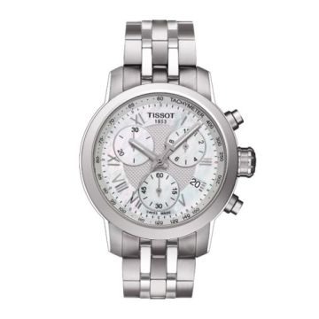 Tissot PRC 200 Quartz Chronograph Lady MOP