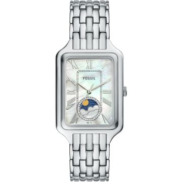 Fossil Raquel Day & Night 29mm Silvery